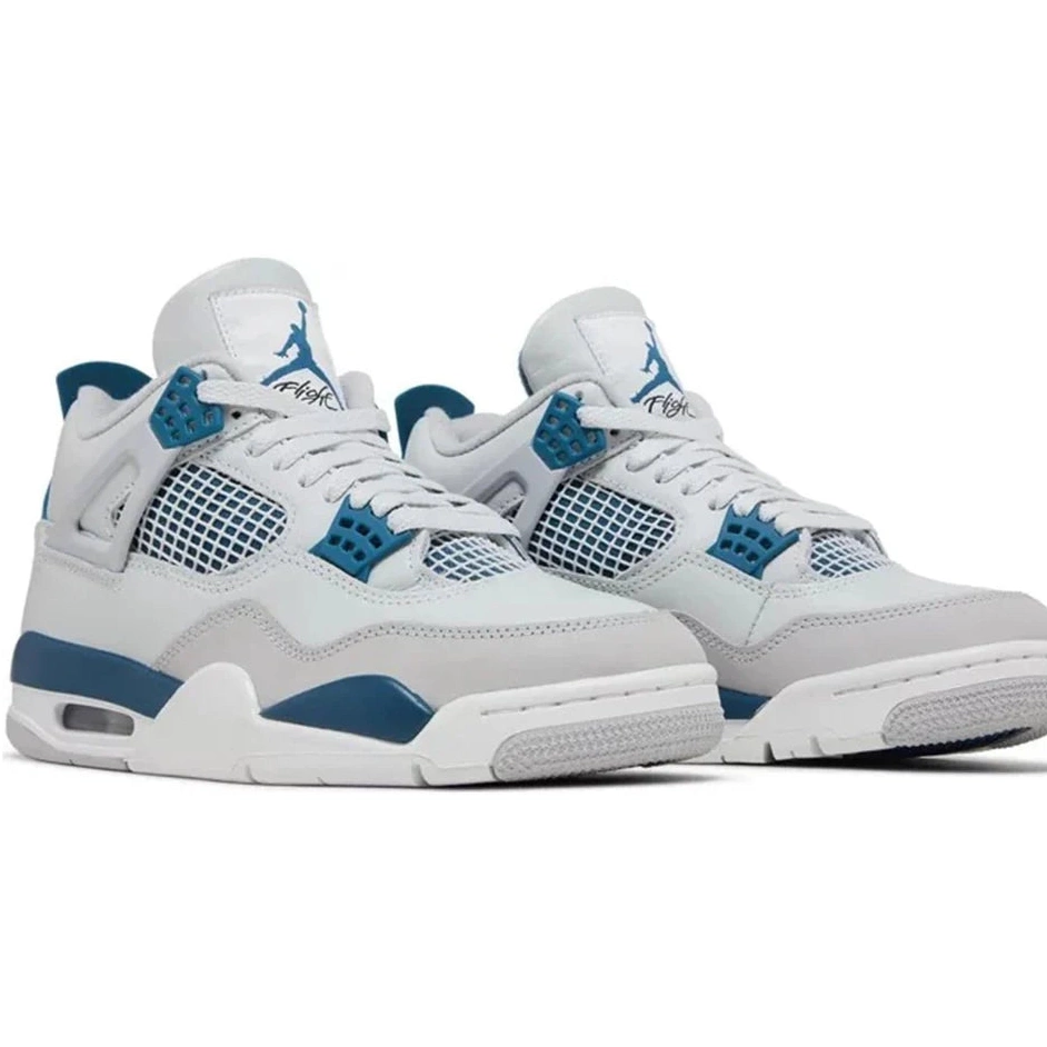 Blue Retro Jordan 4 2024 Military 0809